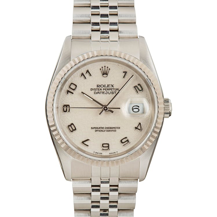 Rolex Datejust 16234 Jubilee Dial