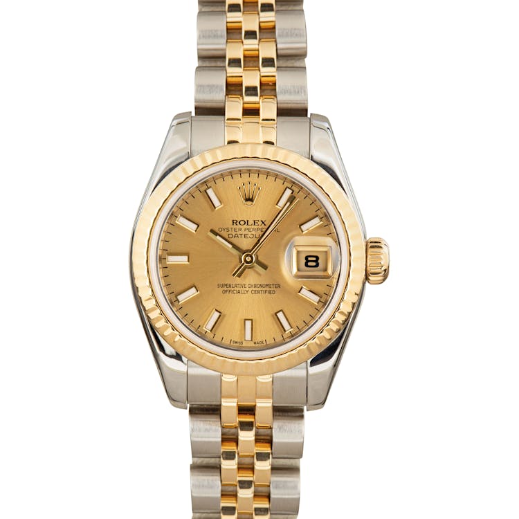 Rolex Datejust 179173 Champagne Dial