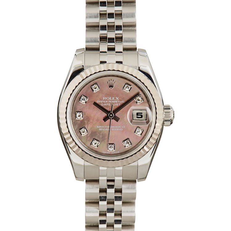 Ladies Rolex Datejust 179174 Diamond Dial