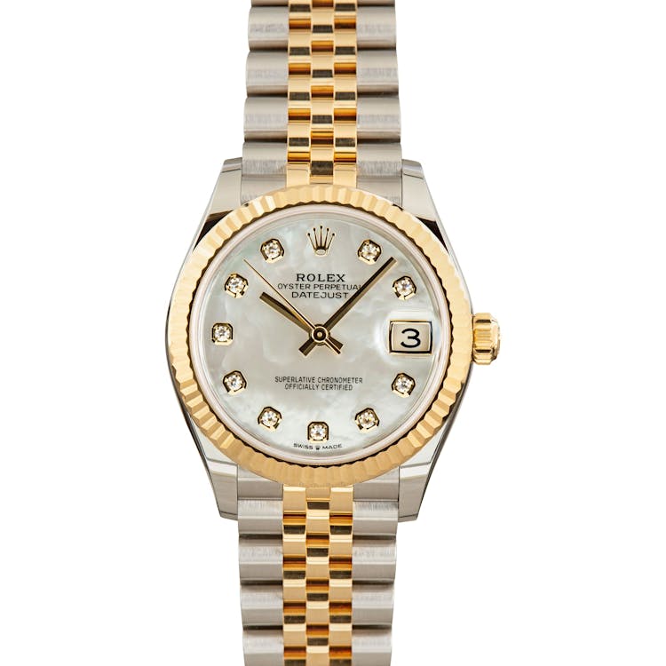 Ladies Rolex Datejust 278273 Stainless Steel & 18k Yellow Gold