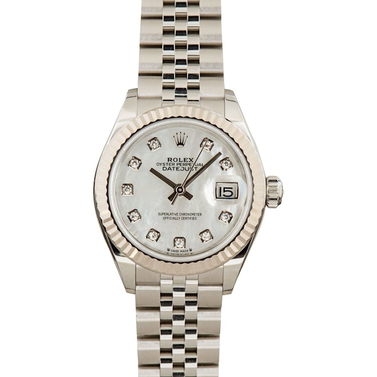 Ladies Rolex Datejust 279174 Mother Of Pearl