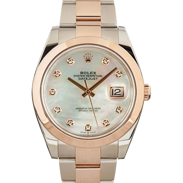 Rolex Datejust 126301 Two Tone Everose