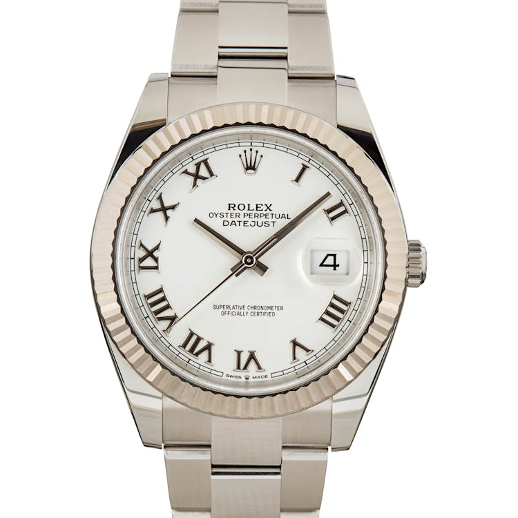 Rolex Datejust 41 126334 White Dial