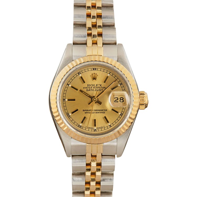 Rolex Datejust 69173 Steel & Gold