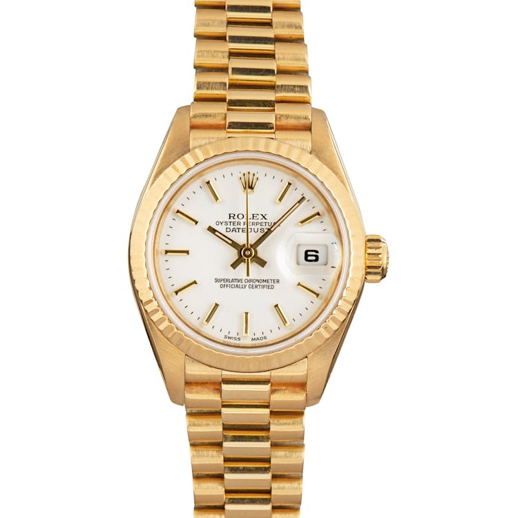 Ladies Rolex Datejust 69178 Presidential