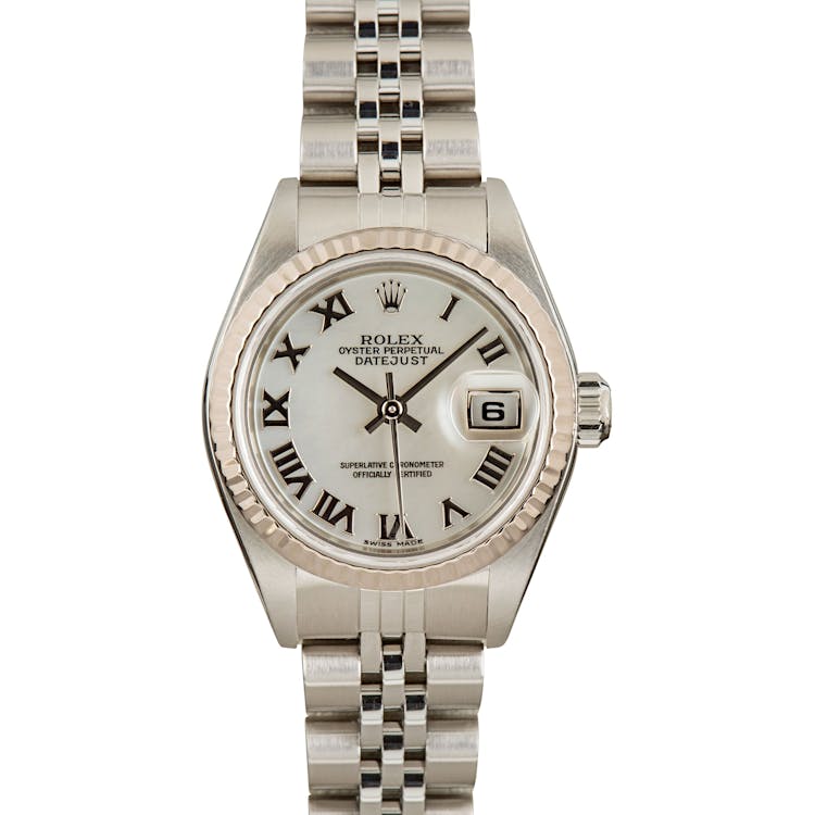 Ladies Rolex Datejust 79174 Roman