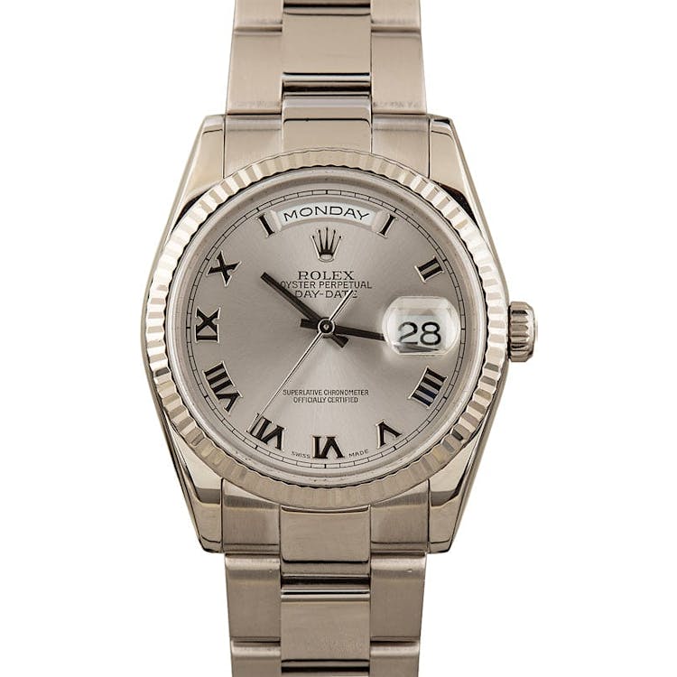 Rolex Day-Date 118239 18k White Gold