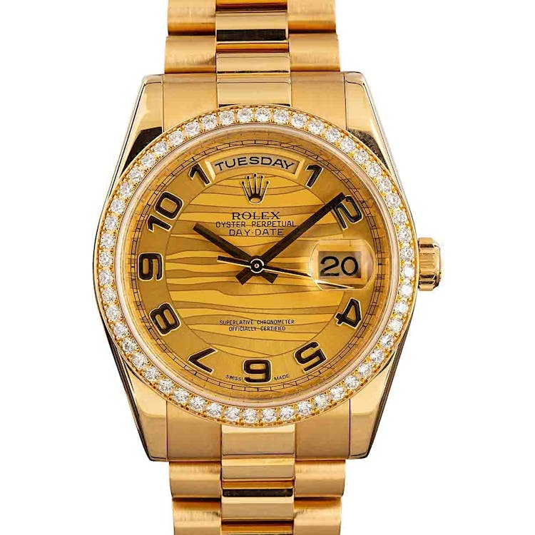 Rolex President Day-Date 118348 Yellow Gold