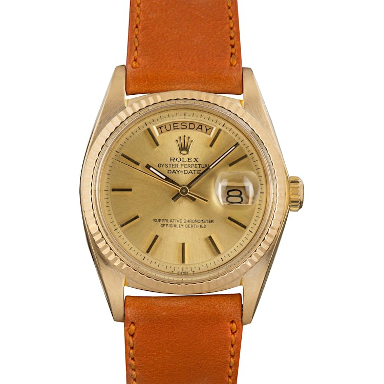 Mens Vintage Rolex Day Date 1803