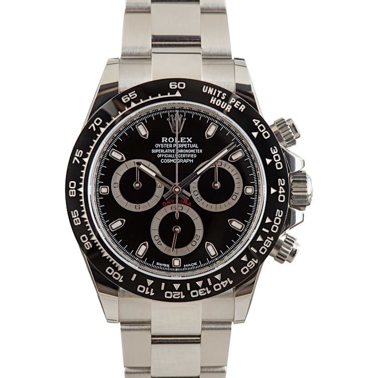 Rolex Daytona 116500 Black Dial