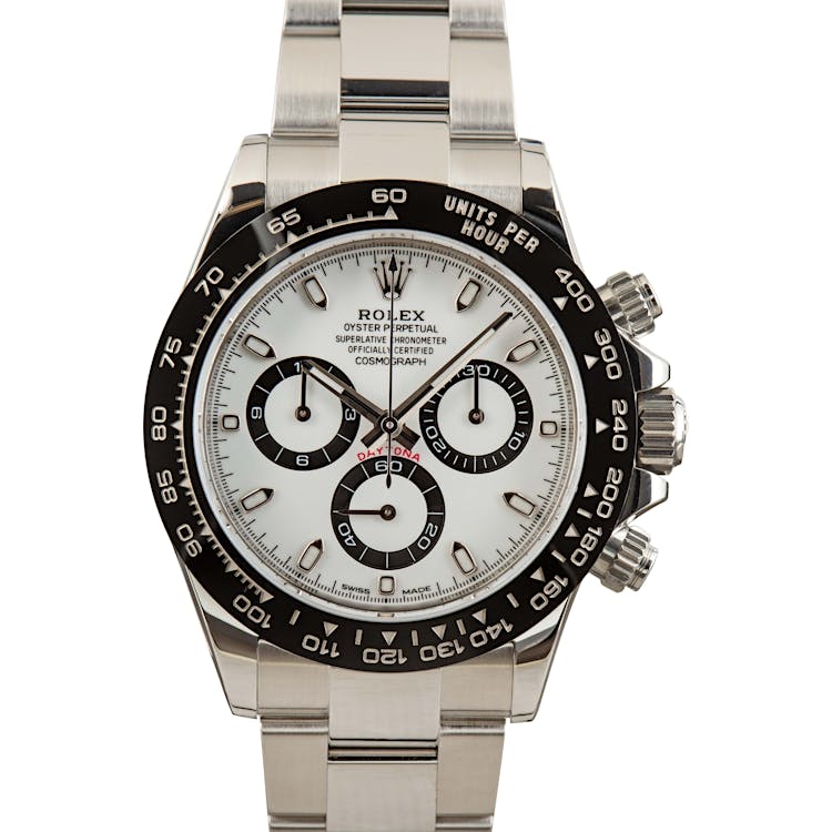 Rolex Ceramic Daytona 116500 White Dial