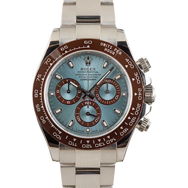 Rolex Daytona 116506 Platinum