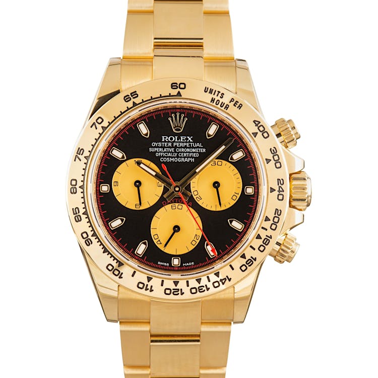 Rolex Daytona 116508 Black Dial