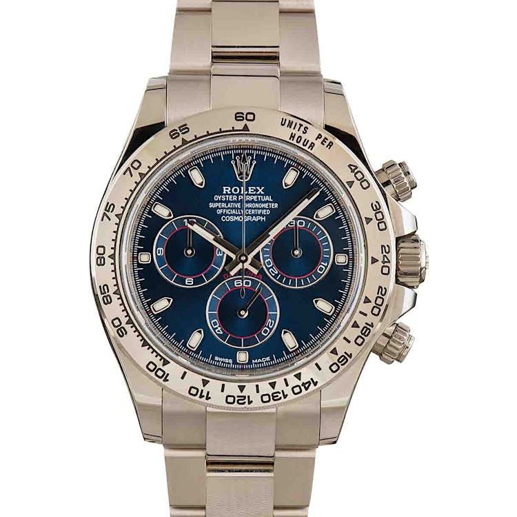 Rolex Daytona 116509 Blue Dial