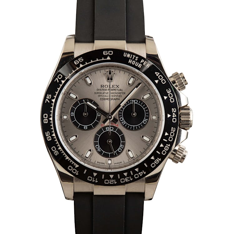 Rolex Daytona 116519 Oysterflex Strap