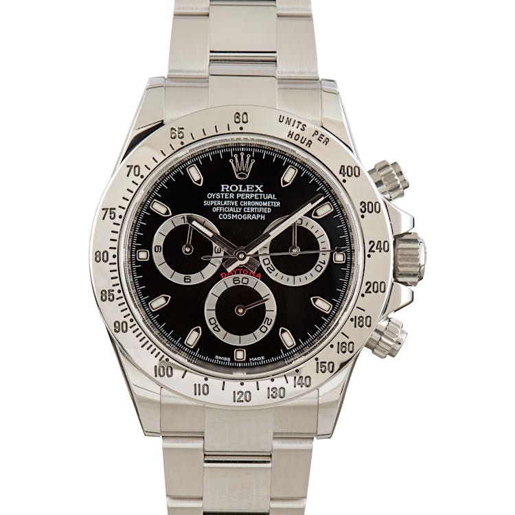 Rolex Daytona 116520 Black Dial