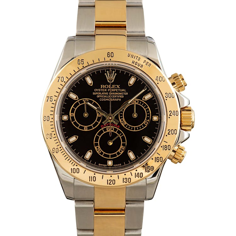 Rolex Daytona Cosmograph Two Tone 116523