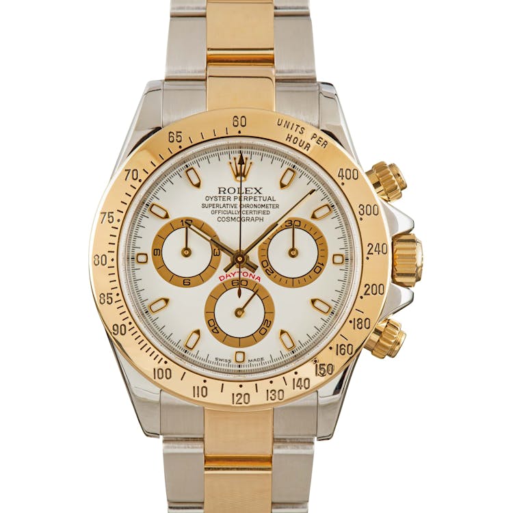 Rolex Daytona 116523 White Dial Cosmograph