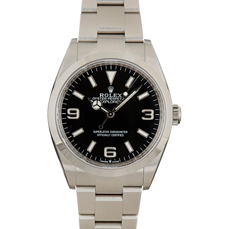 Mens Rolex Explorer 124270