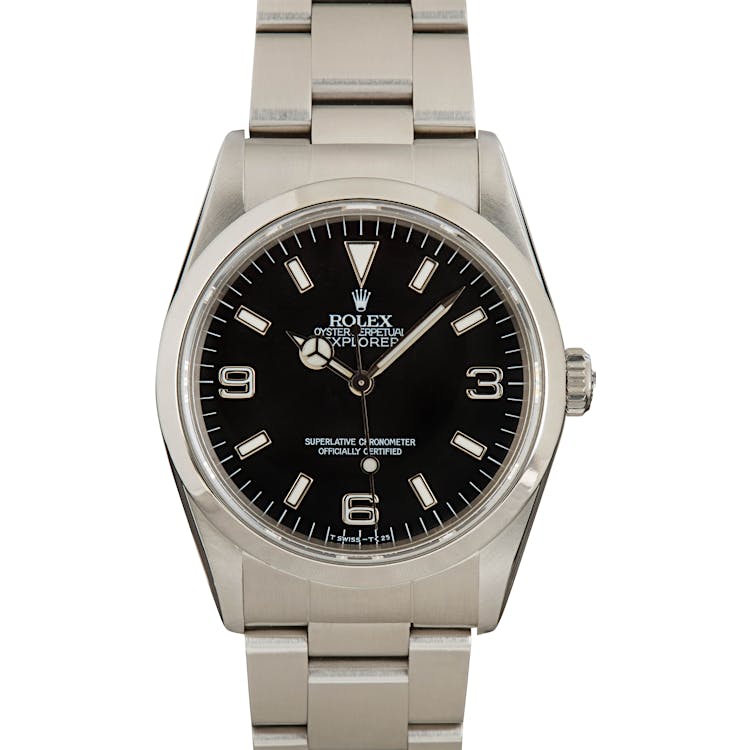 Rolex Explorer 14270 Steel Oyster Band