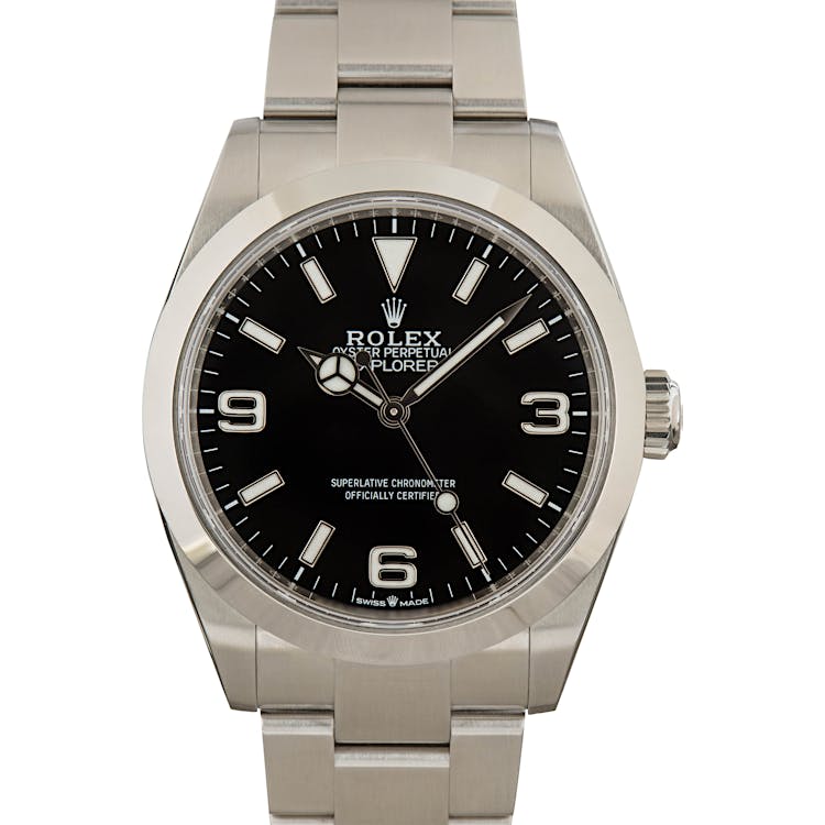 Rolex Explorer 40 Ref. 224270 Stainless Steel