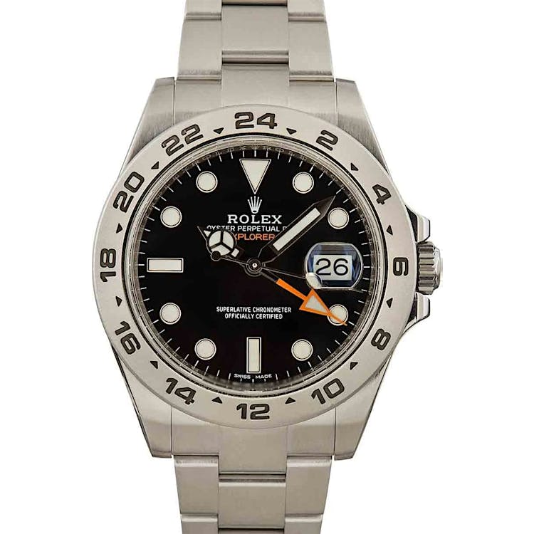 Rolex Explorer II 216570 Black