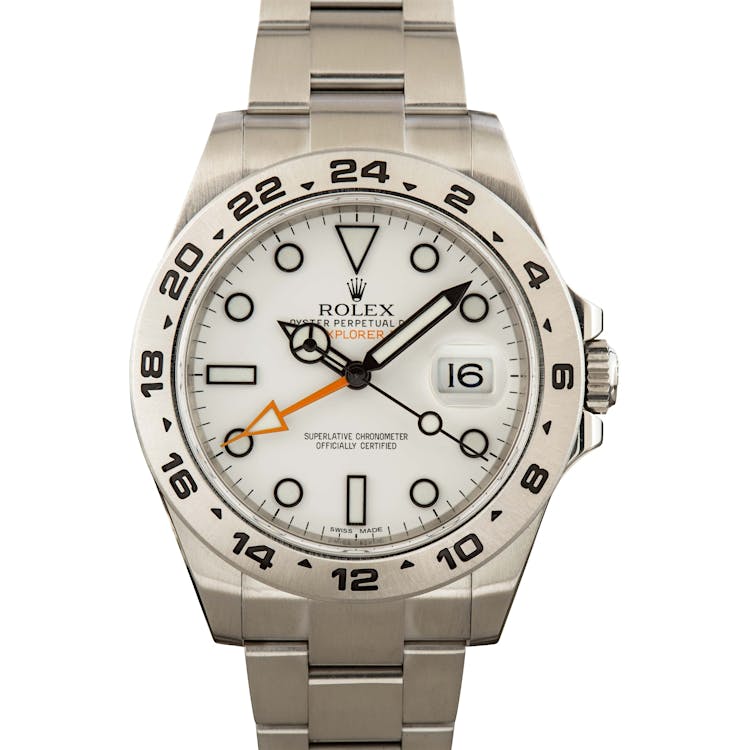 Rolex Explorer II 216570 White 42MM