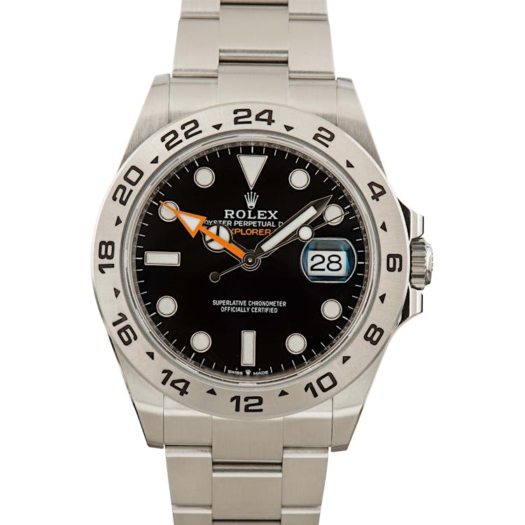 Rolex Explorer II Ref 226570 Oystersteel