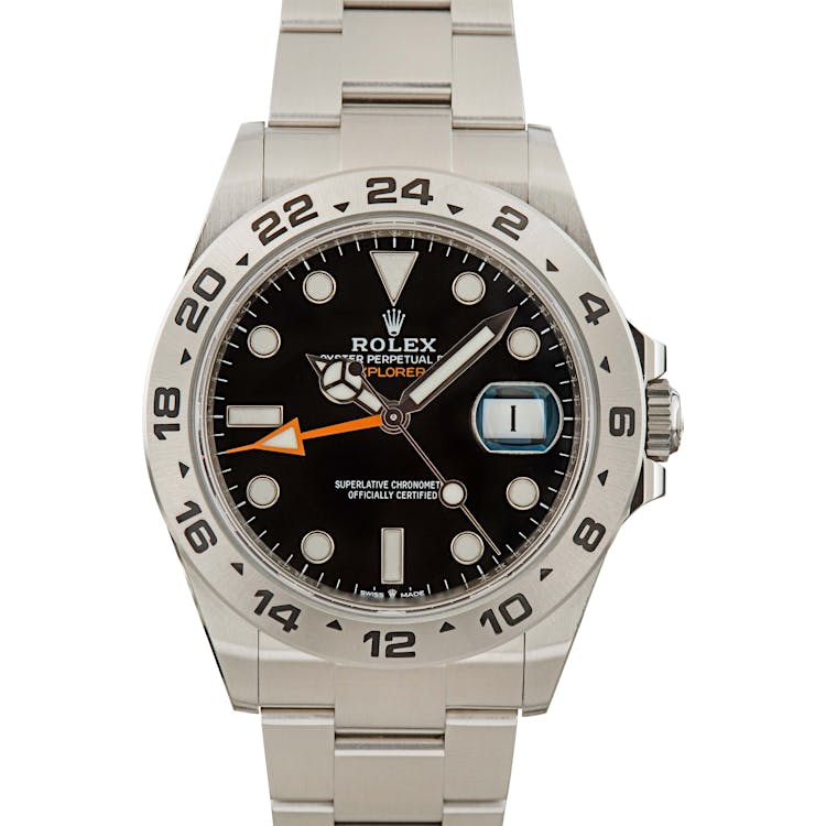 Rolex Explorer II Ref 226570 Black Dial