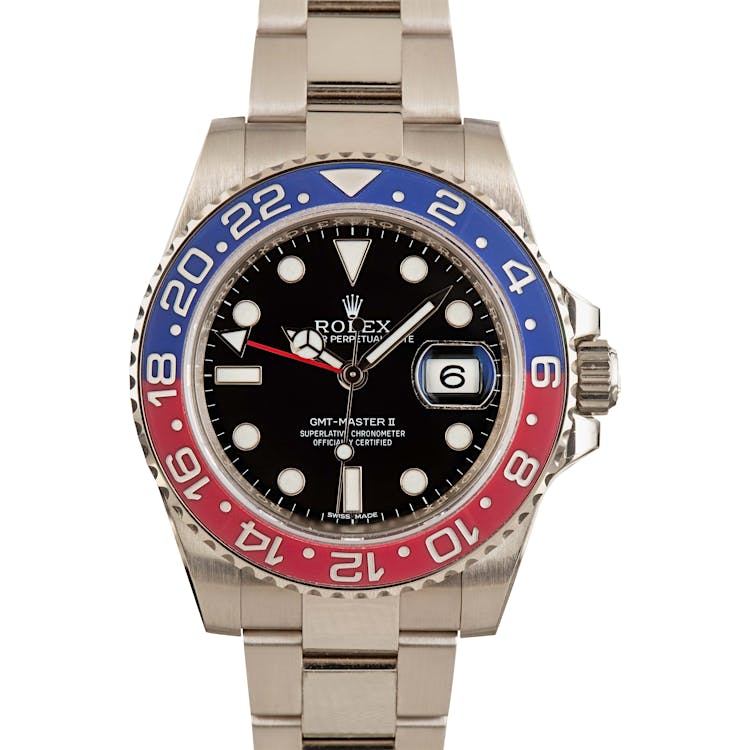 Rolex GMT- Master II 116719 Ceramic 'Pepsi' Bezel