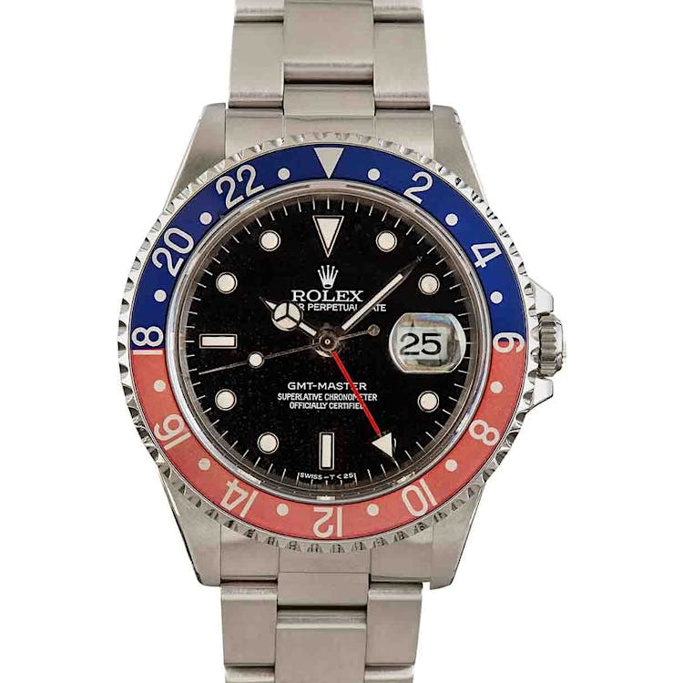 Rolex GMT Master 16700 Pepsi Bezel