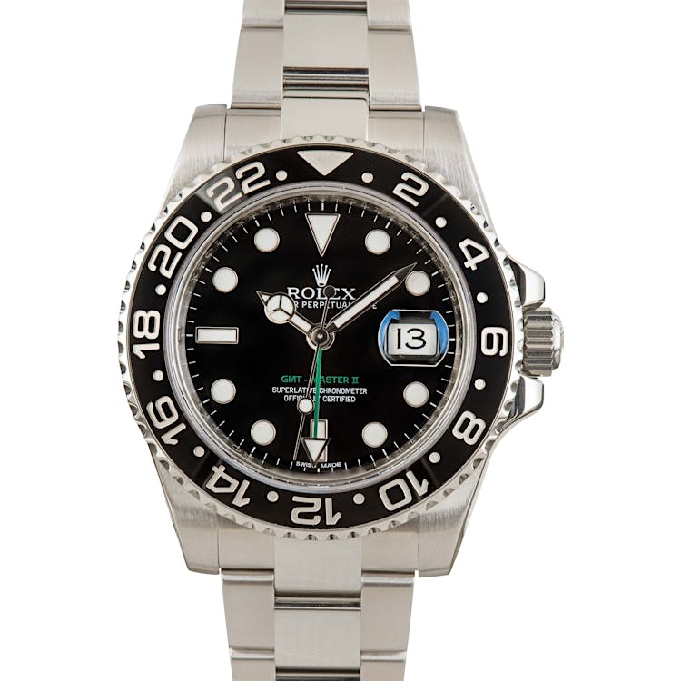 Rolex GMT-Master II 116710 Black Bezel