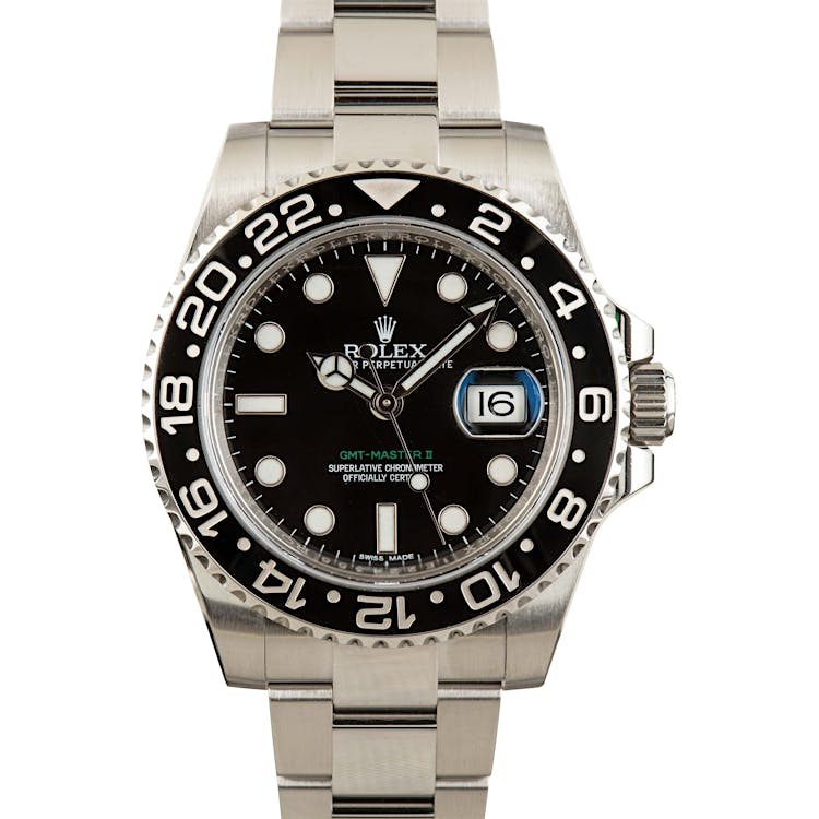 Rolex GMT Master II 116710 Ceramic Black