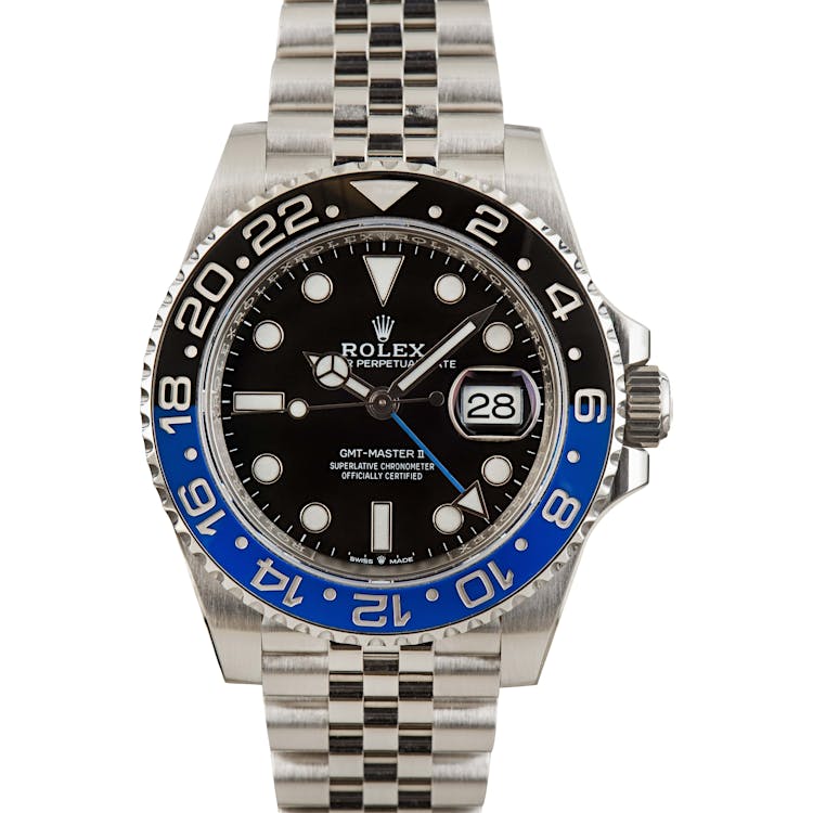 Rolex GMT-Master II Ref 126710 Jubilee Bracelet