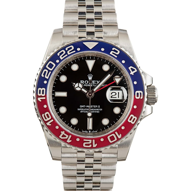 Rolex GMT-Master II Ref 126710 Pepsi