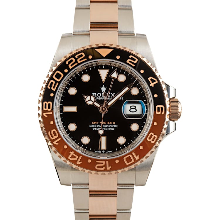 Rolex GMT-Master II 126711 Root Beer