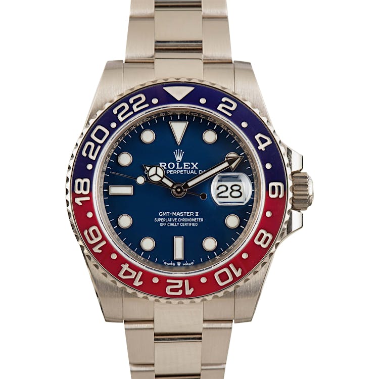 Rolex GMT-Master II Pepsi 126719