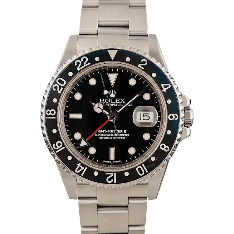 Rolex GMT-Master II 16710 Black