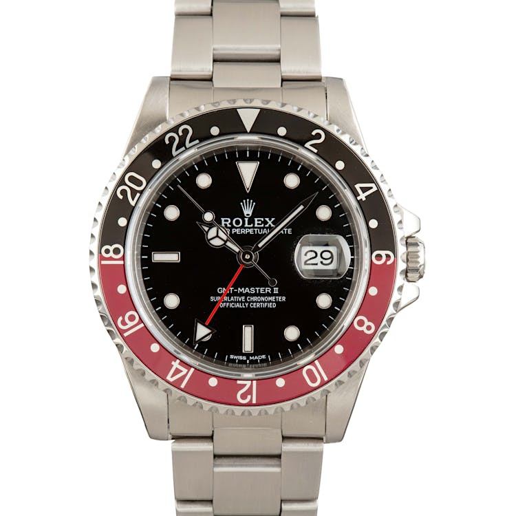 Rolex GMT Master II 16710 Coke