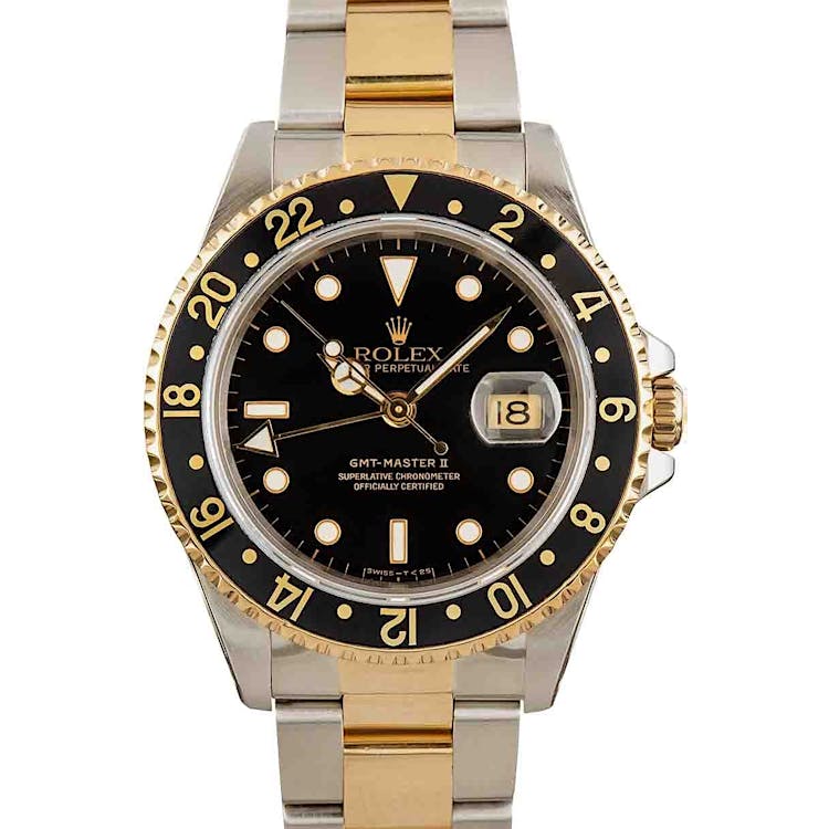 Rolex GMT-Master II 16713 Black