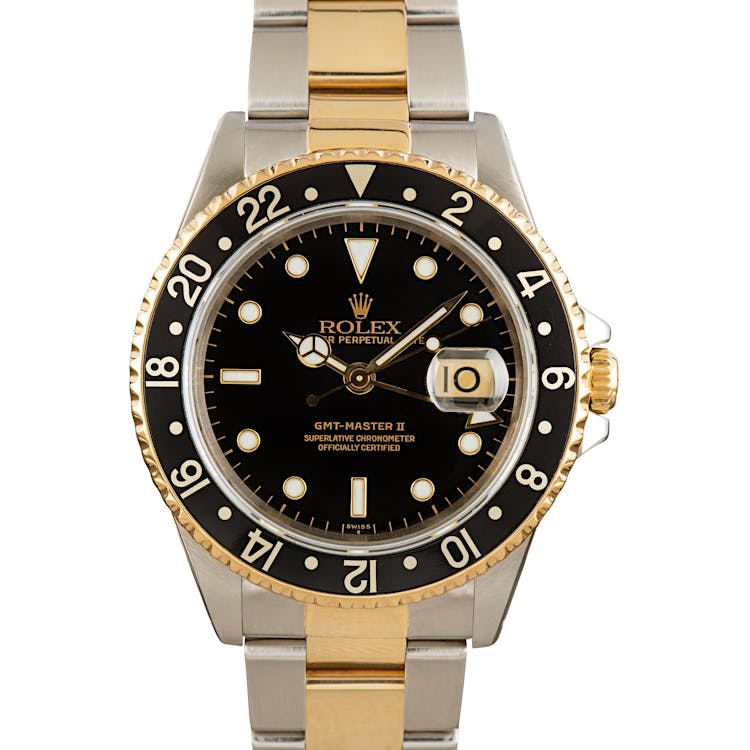 Rolex GMT-Master II Ref 16713