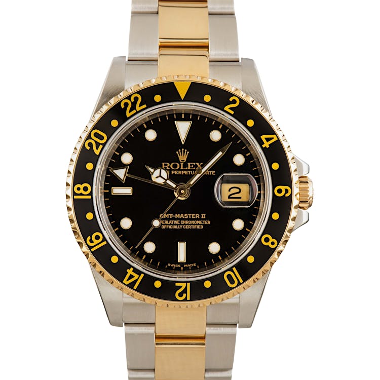 Rolex GMT-Master II 16713 Steel and Gold