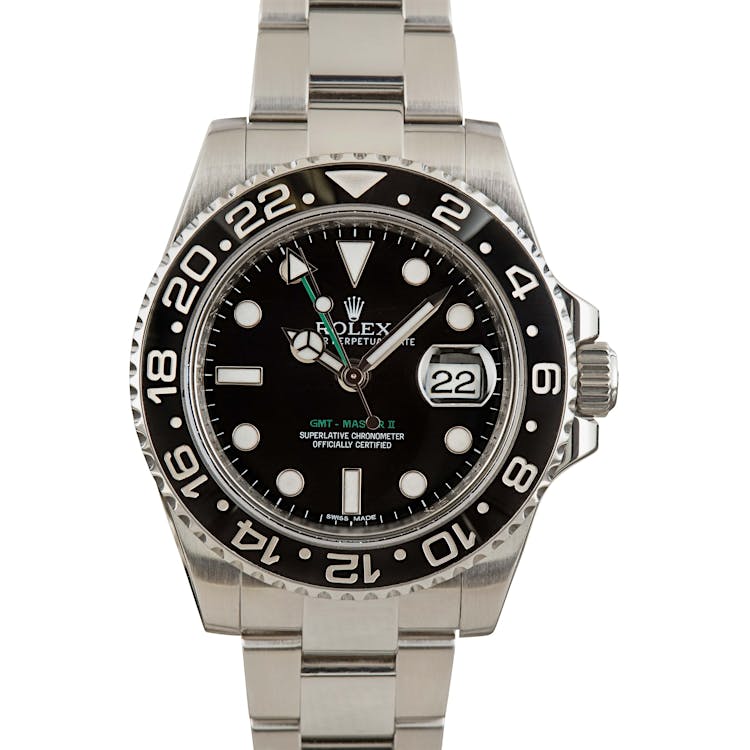 Pre-Owned Rolex GMT-Master II 116710