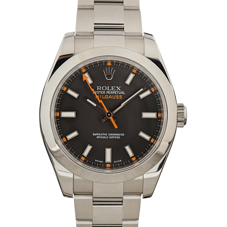 Mens Rolex Milgauss 116400