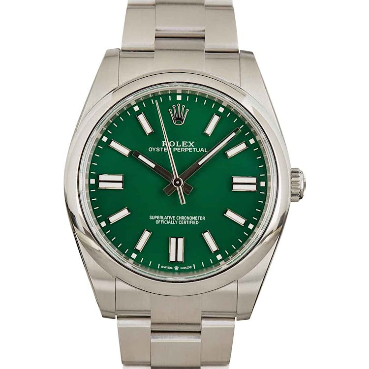 Rolex Oyster Perpetual 41 Model 124300