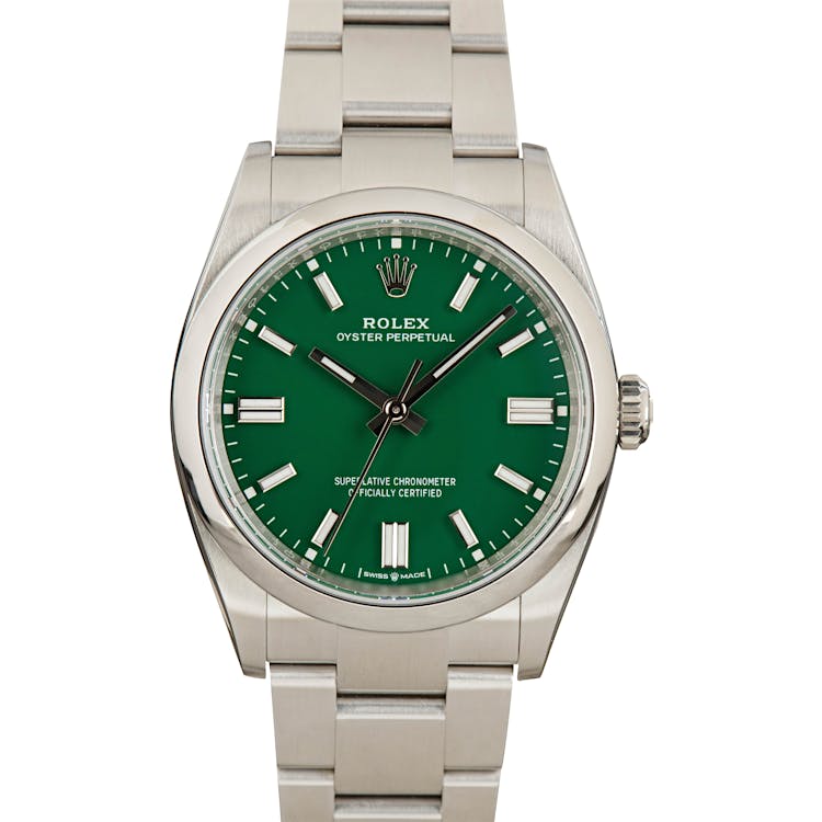 Pre-Owned Rolex Oyster Perpetual 126000