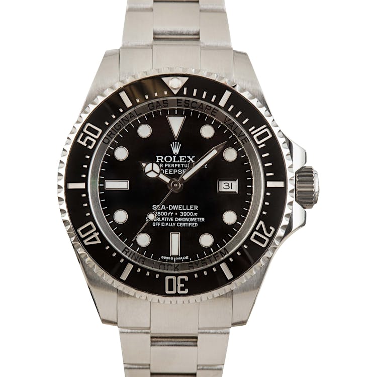 Rolex Sea-Dweller 116660 Black Dial