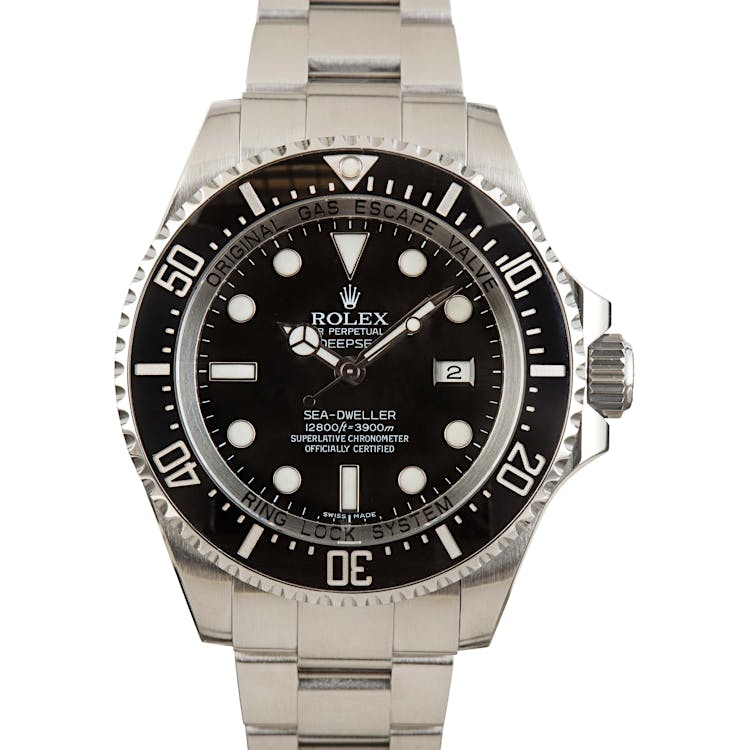 Rolex Deepsea Sea Dweller 116660 Black Dial