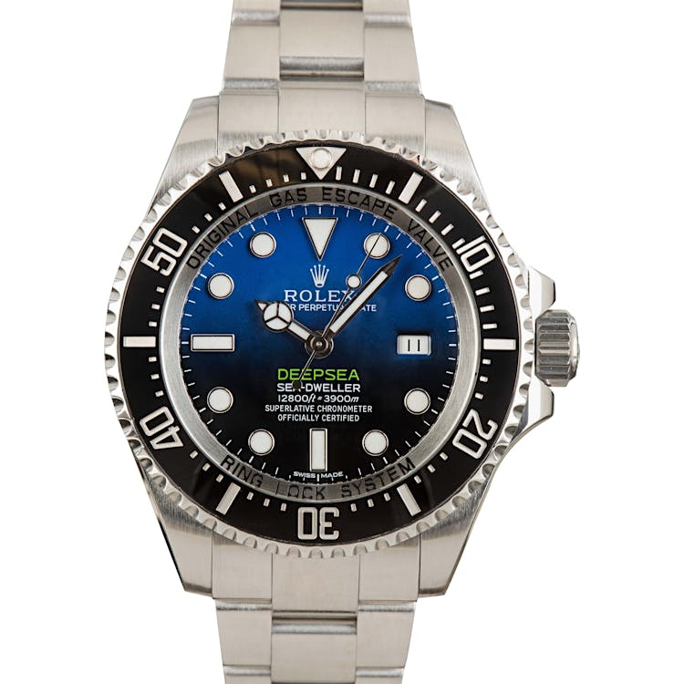 Rolex Sea Dweller Deepsea 116660 Ceramic