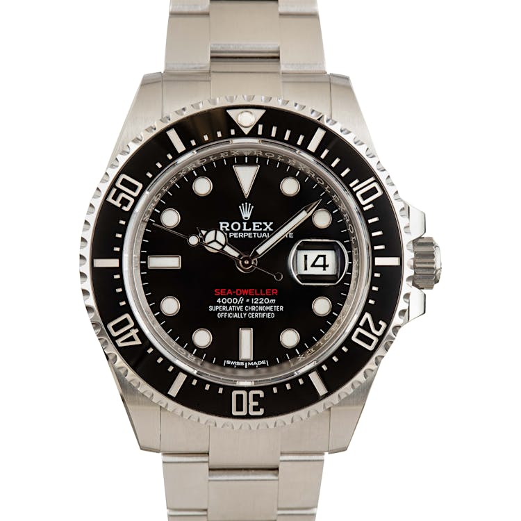 Rolex Sea-Dweller 126600 Red Letter Dial